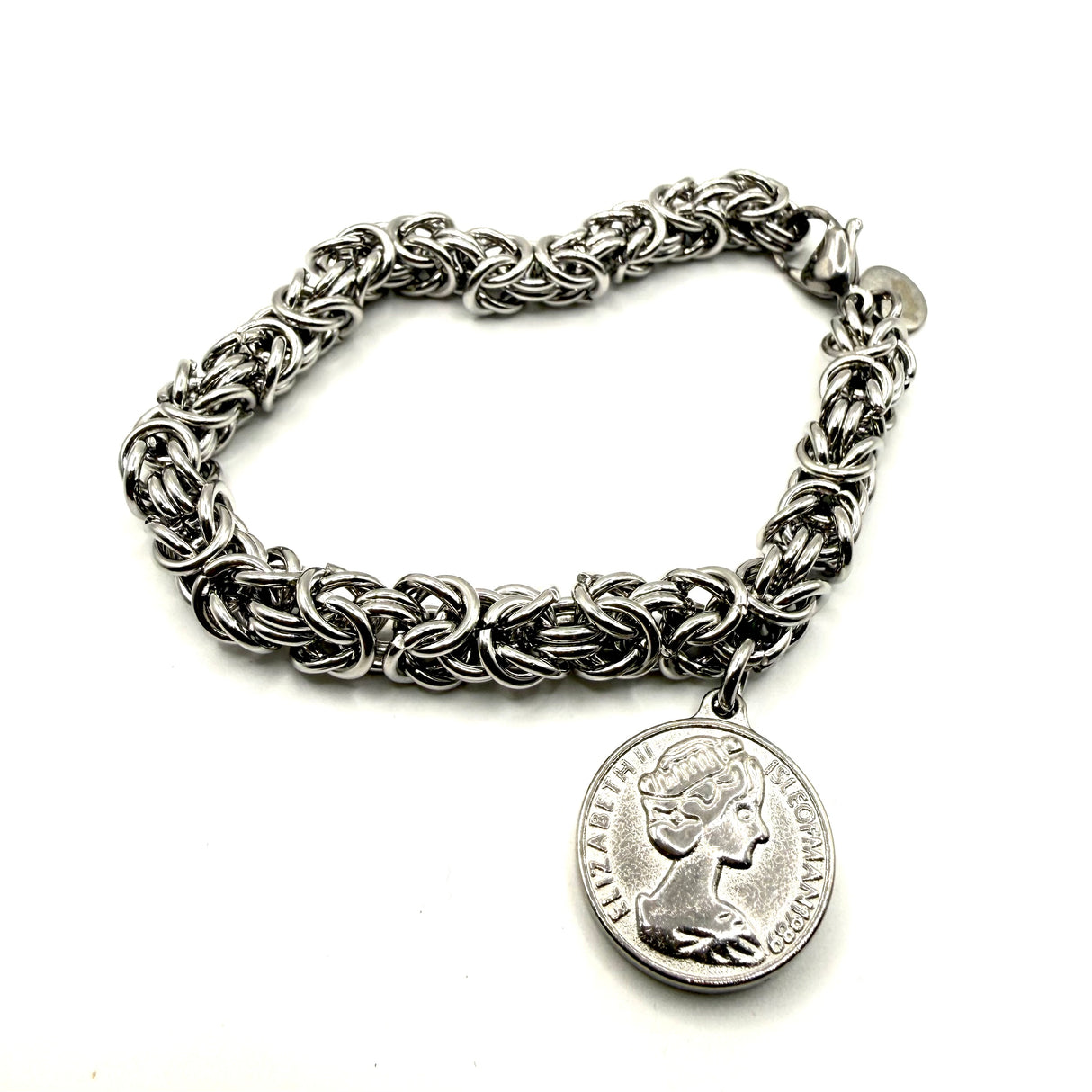 Bracciale Bizantina con Moneta