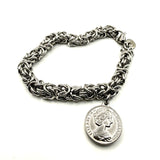 Bracciale Bizantina con Moneta