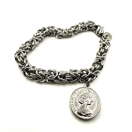 Bracciale Bizantina con Moneta