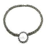 Collana Bizantina con Moneta 500 Lire