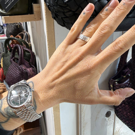 Fede martellata Argento925