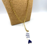 Collana Sardina  Acciaio inossidabile