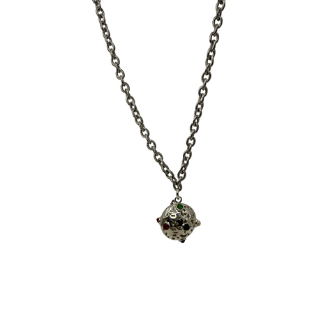 Collana Mina anni 60' Silver
