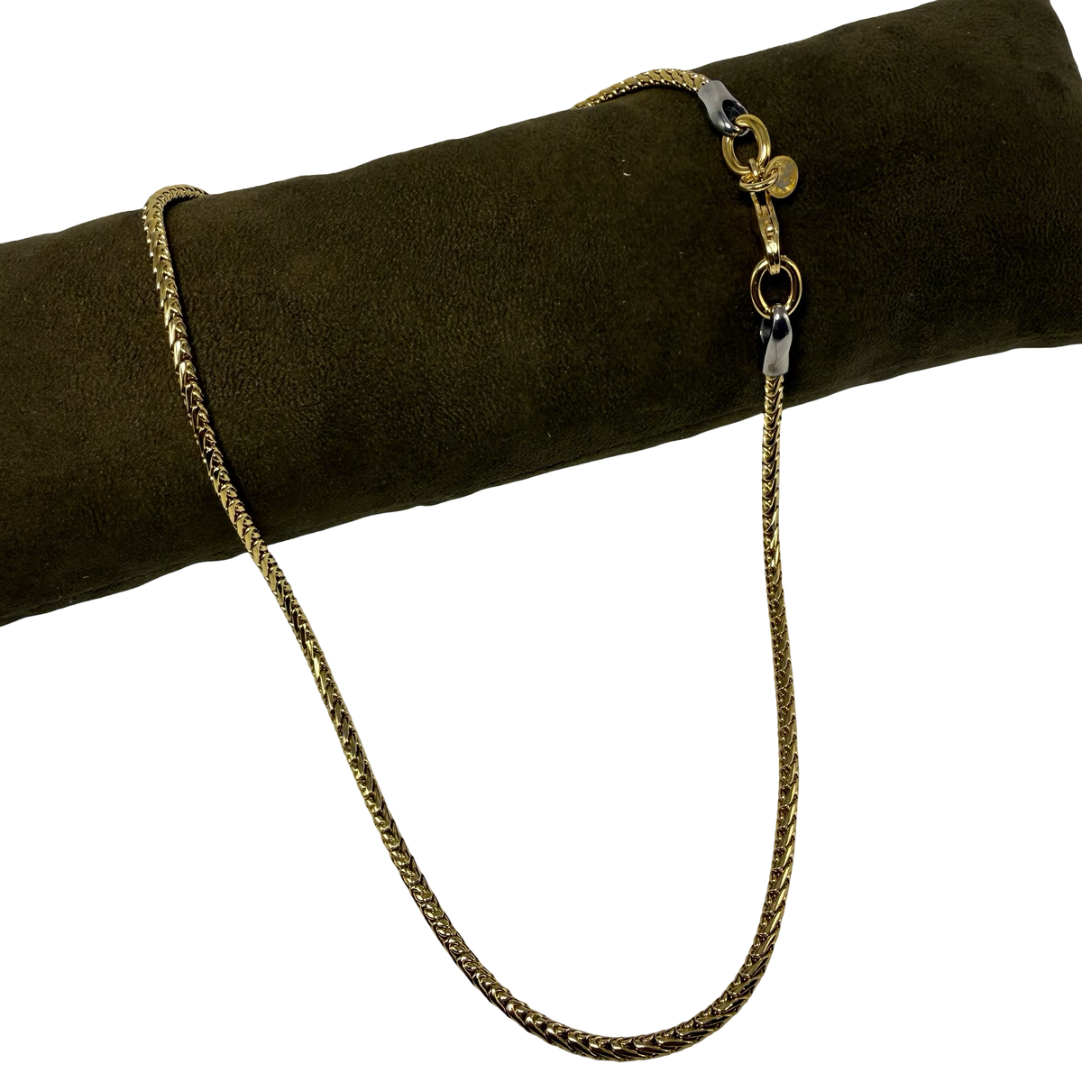 Collana semirigida tubolare acciaio inossidabile