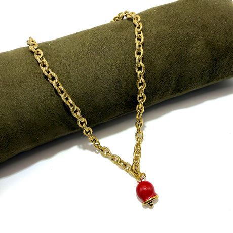 Collana Campanella acciaio inossidabile