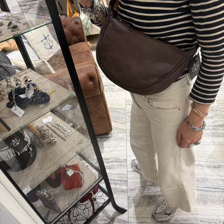 Borsa Marsupio Mezzaluna Testa di Moro