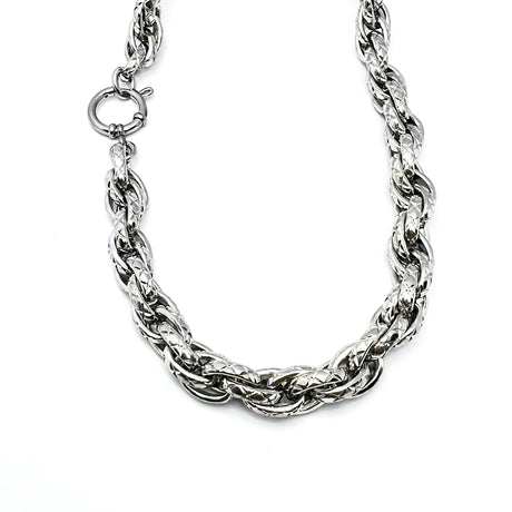 Collana Multifili Rigata BIG