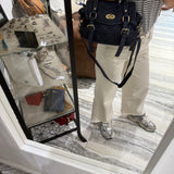 Borsa Dobby Blu