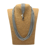 Collana e bracciale Multifili Spiga DUO