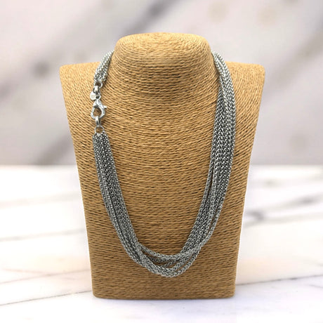 Collana Multifili Spiga