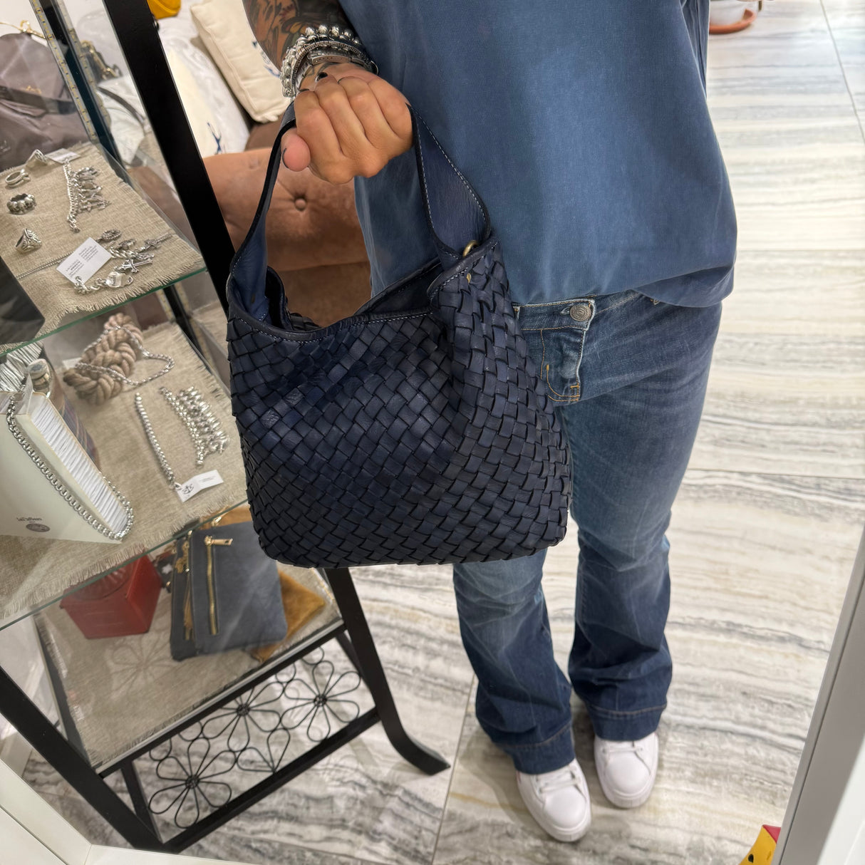 Borsa Mirtilla Big Blu