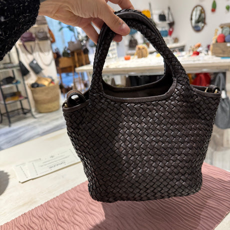 Borsa cestino Hermione small Testa di Moro