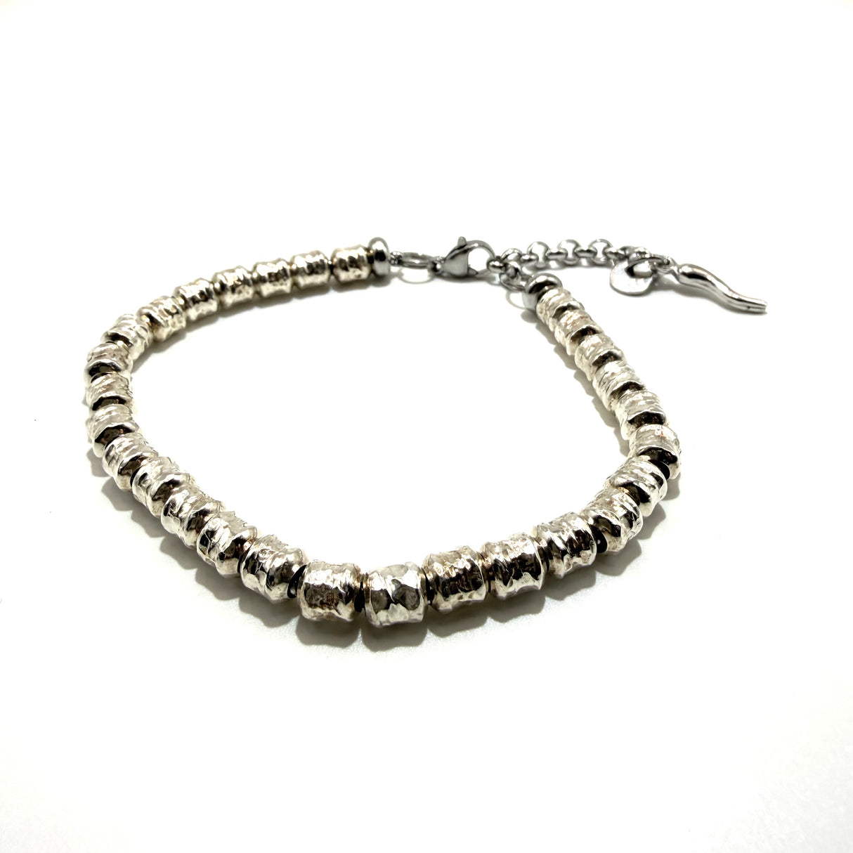 Bracciale pepite small Argento925