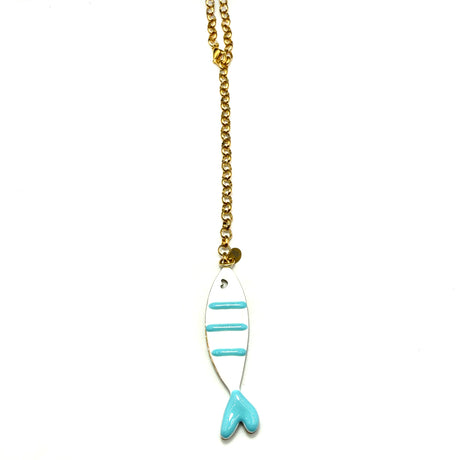 Collana Sardina  Acciaio inossidabile