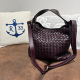 Borsa Mirtilla Big Borgogna