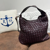 Borsa Mirtilla Big Borgogna