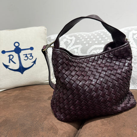Borsa Mirtilla Big Borgogna