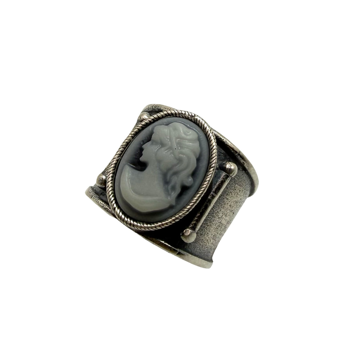Cammeo Grigio Fumé Argento925