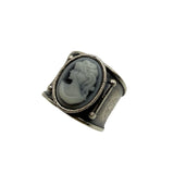 Cammeo Grigio Fumé Argento925