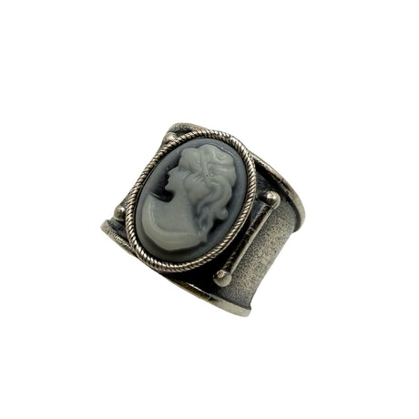 Cammeo Grigio Fumé Argento925