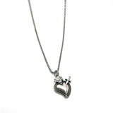 Collana Cuore con pugnale
