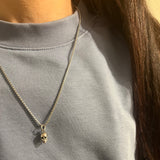 Collana Teschio Argento925
