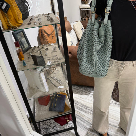 Borsa Intreccio Big Salvia