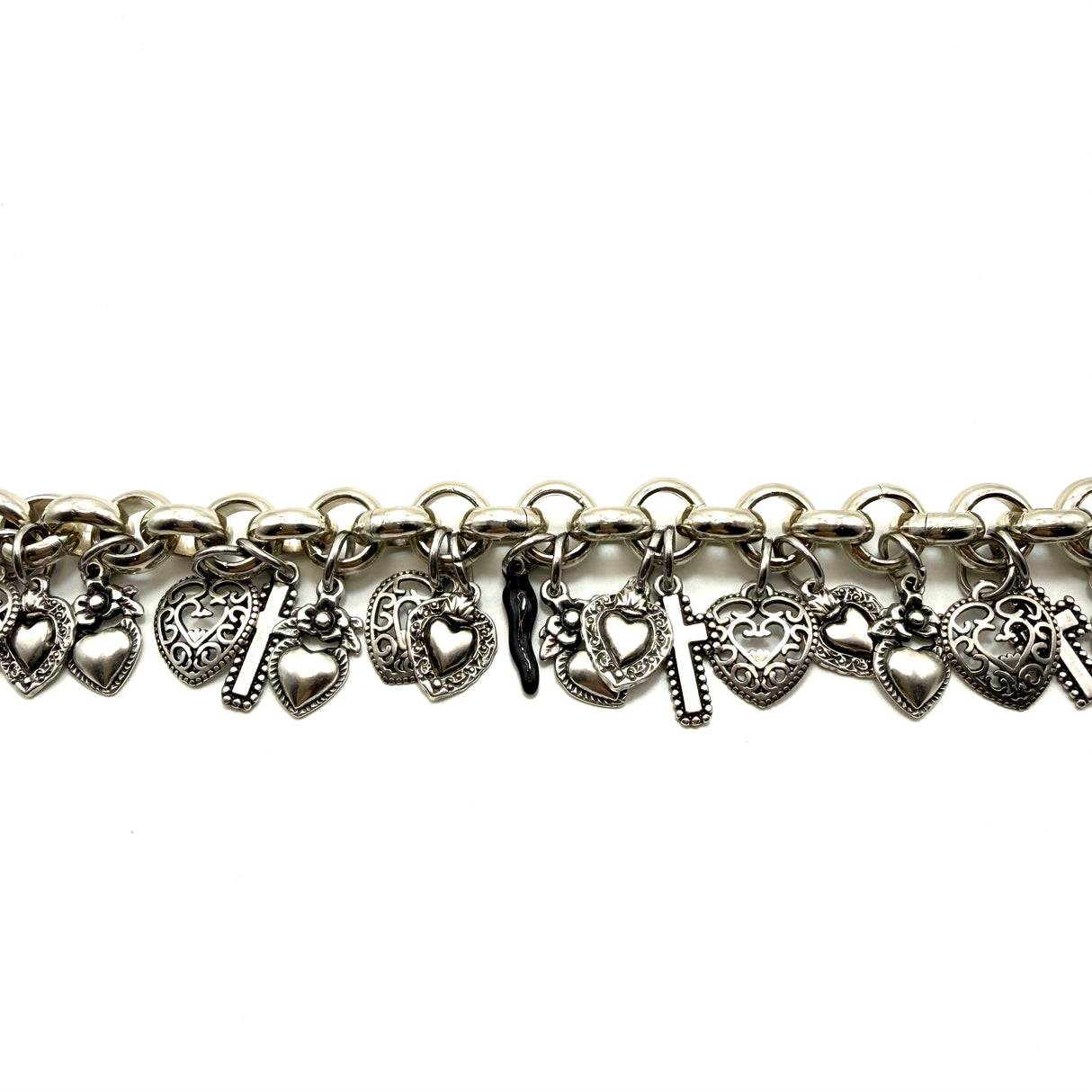 BRACCIALE LUCKY CUORE SACRO MINI