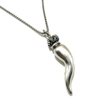Collana Corno con Corona