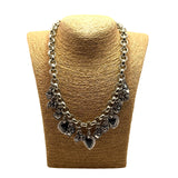 Collana Lucky Cuore Sacro Black