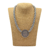 Collana Bizantina con Moneta 500 Lire