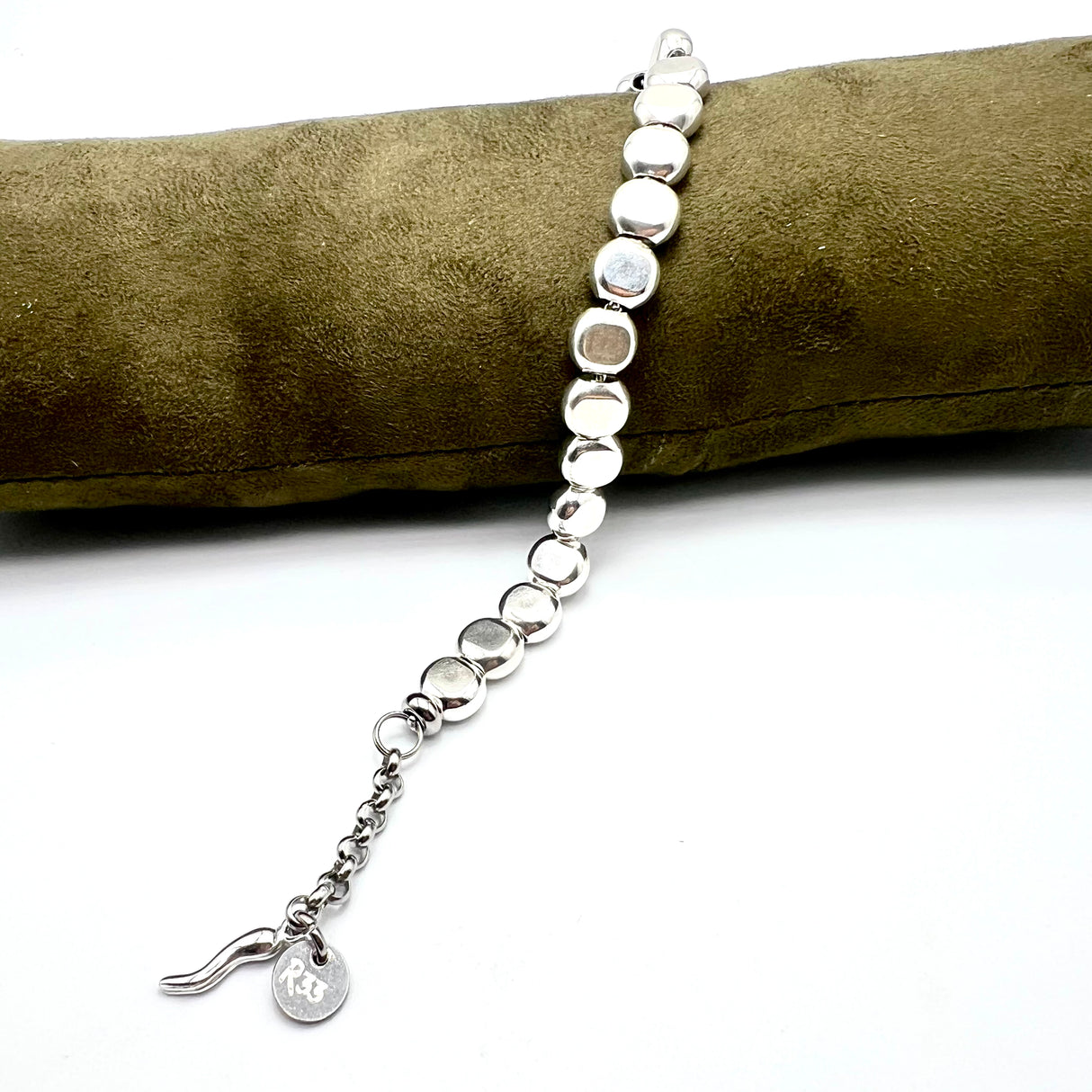 Bracciale Pepite Big Argento925