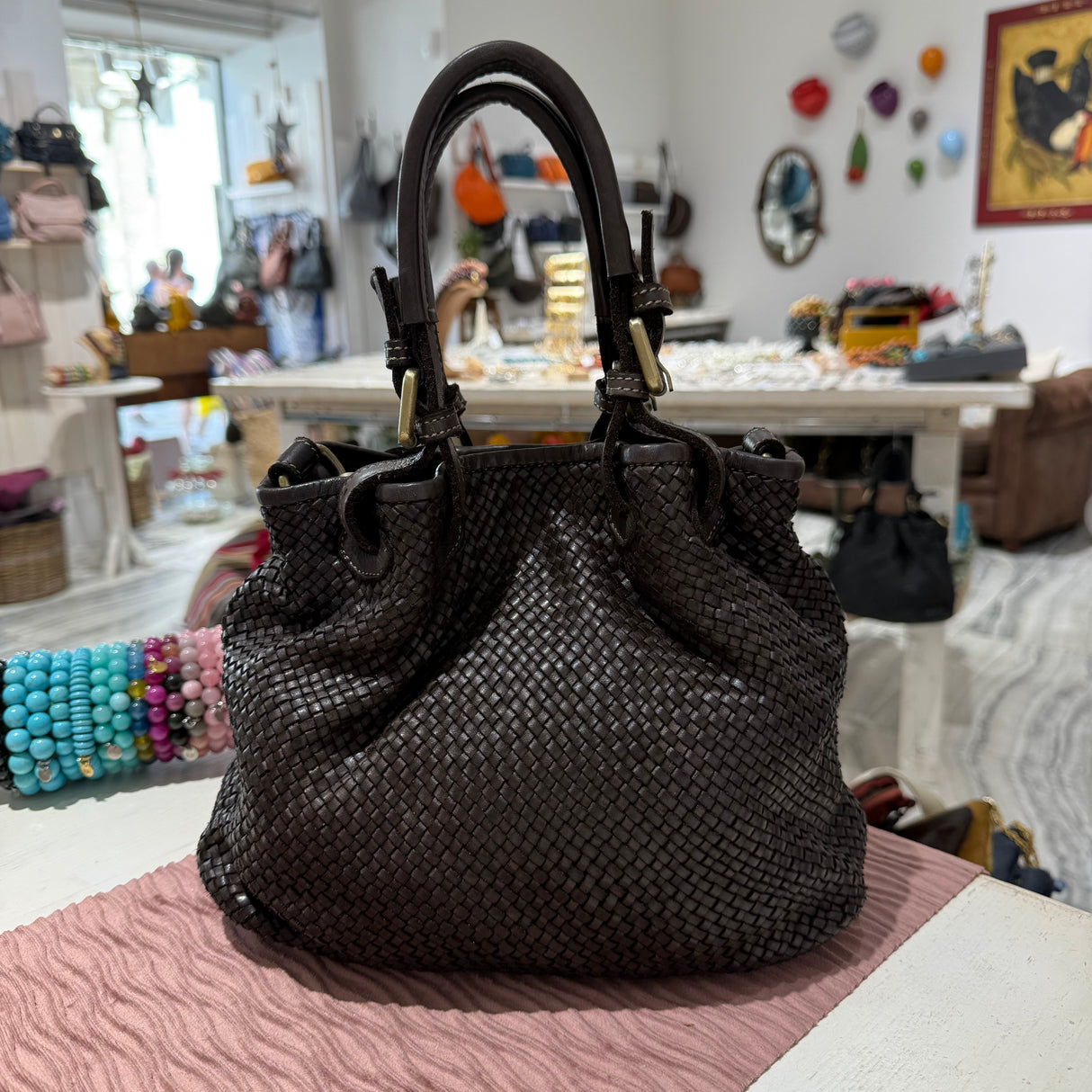 Borsa Rachele Small Testa di Moro