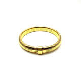 Bracciale Tubogas acciaio inossidabile Gold