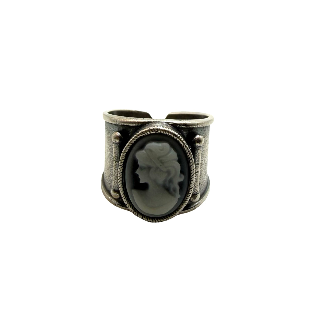 Cammeo Grigio Fumé Argento925