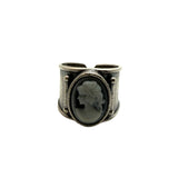 Cammeo Grigio Fumé Argento925