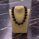 Collana sfere in Resina Black
