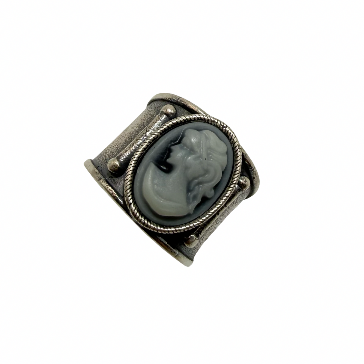Cammeo Grigio Fumé Argento925