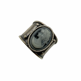 Cammeo Grigio Fumé Argento925