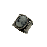 Cammeo Grigio Fumé Argento925