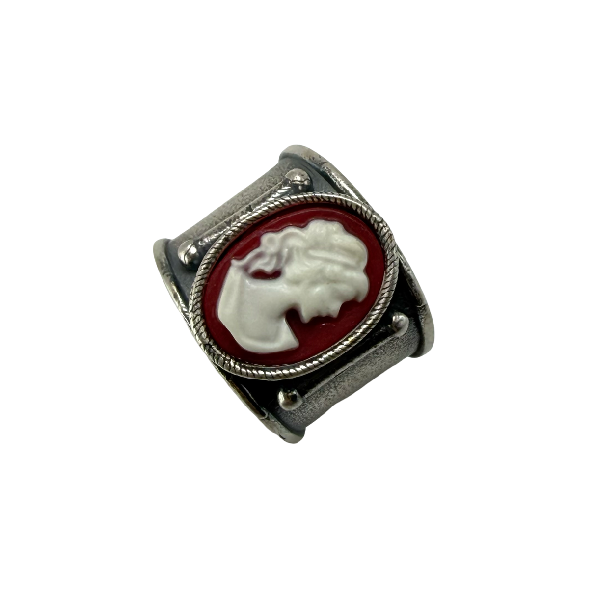 Cammeo Rosso Argento925