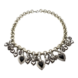 Collana Lucky Cuore Sacro Black