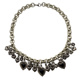 Collana Lucky Cuore Sacro Black