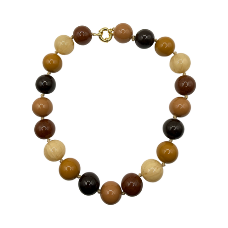Collana sfere in Resina Multicolor 2