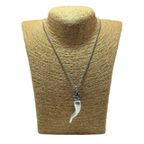 Collana Corno con Corona