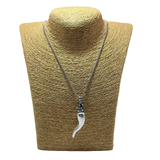 Collana Corno con Corona