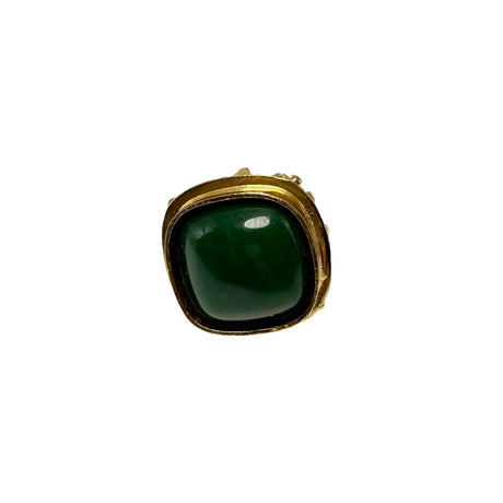 Charms Lanterna Campana Giada Verde Smeraldo e Rana
