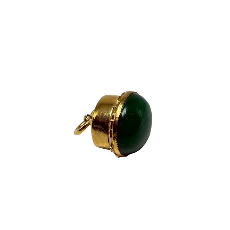 Lanterna Campana Giada Verde