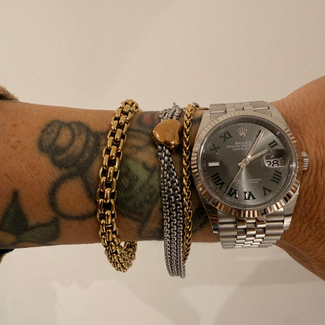 Bracciale Maglia Canestro 2