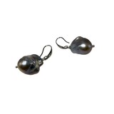 Orecchini Perla Scaramazza Grigio chiaro